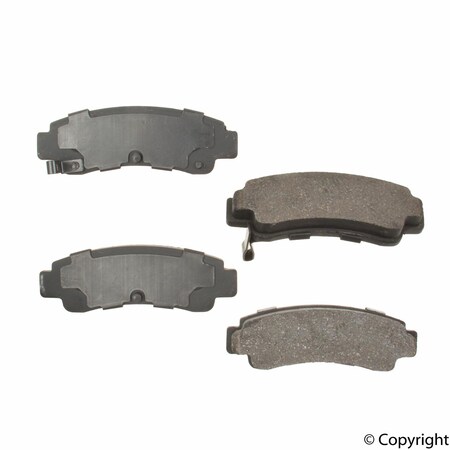 Op Parts Brake Pad Set, D8511Oc D8511OC